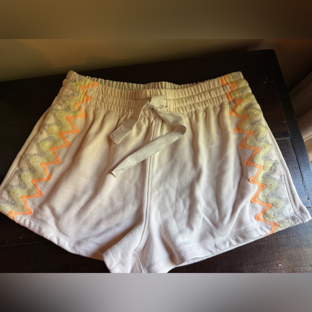 Free People FP Movement Feeling Wavy Shorts Large